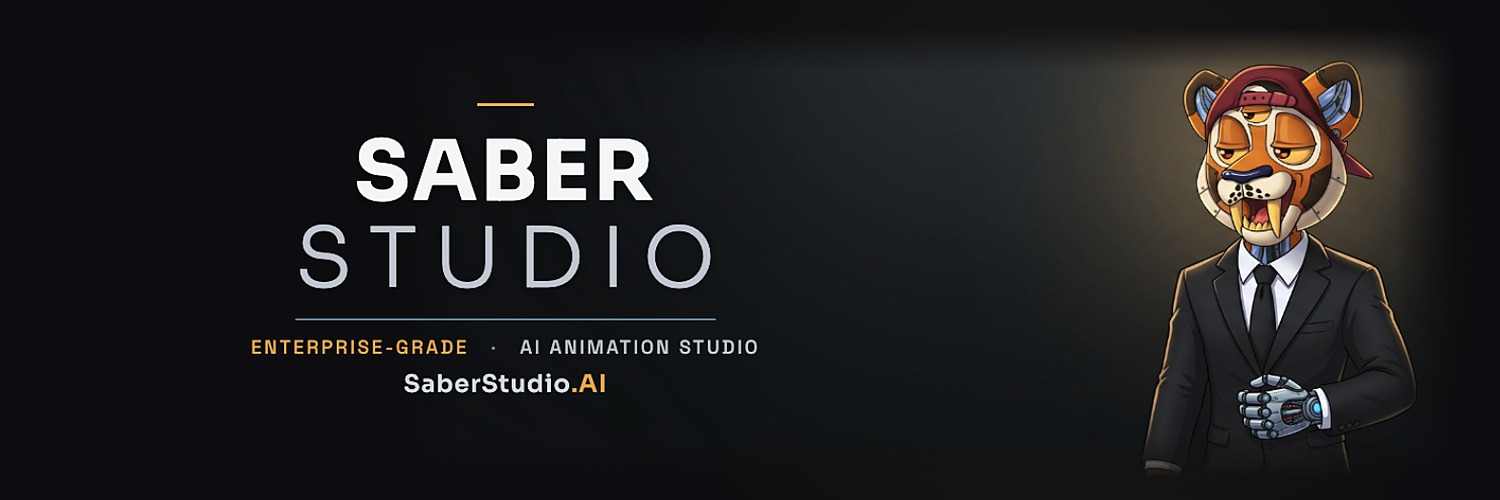 Saber Studio — Enterprise-Grade AI Animation Studio